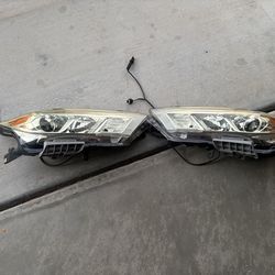 2016 -2018 Nissan Maxima Headlights