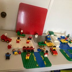 1990 lego duplo group figures & more