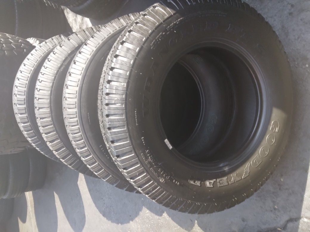 p245-75r16-set-of-four-tires-brand-goodyear-for-sale-in-downey-ca
