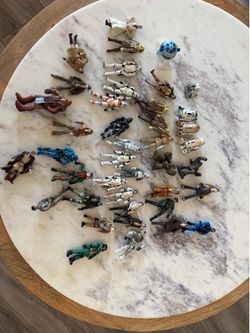 Old action figures
