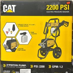 ELECTRIC PRESURE WASHER