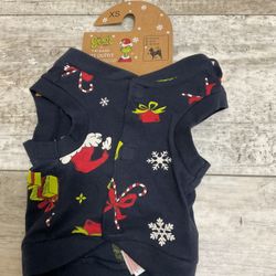 NWT Grinch Pet Clothes Size XS / S / M