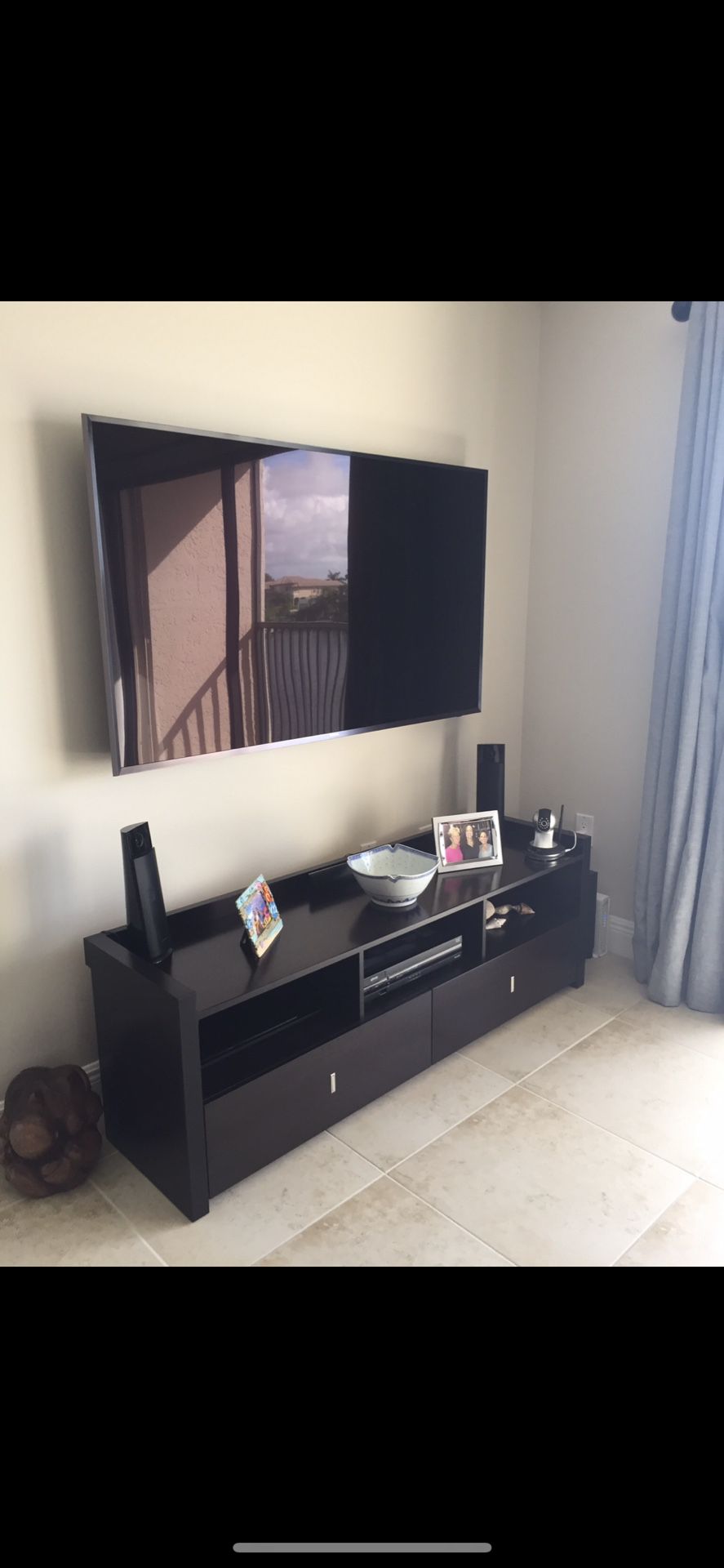 Tv /entertainment stand expresso