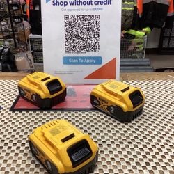 DEWALT 20V MAX XR Premium Lithium-Ion 5.0Ah Battery $100 EACH