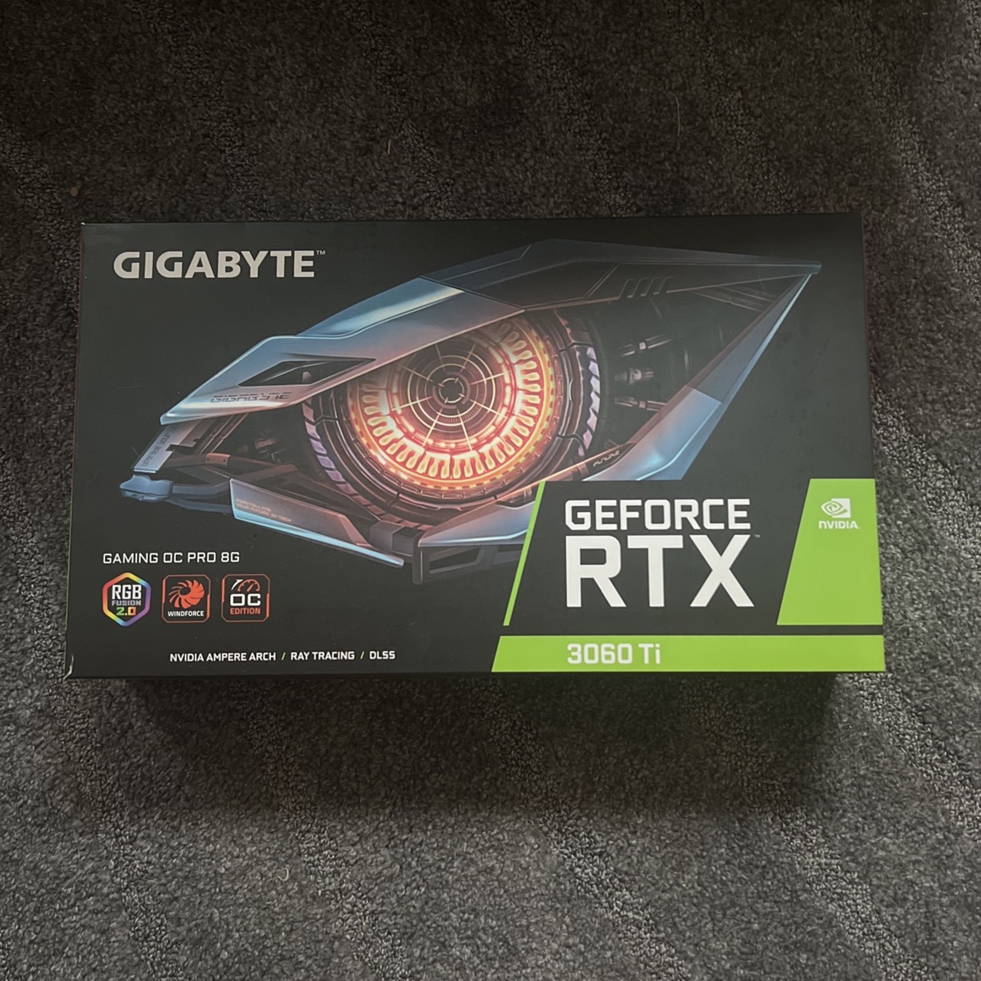 Nvidia Geforce RTX 3060 TI