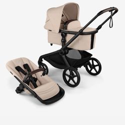 Bugaboo Kangaroo bassinet and seat stroller