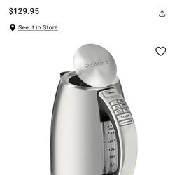 Cuisinart Kettle 