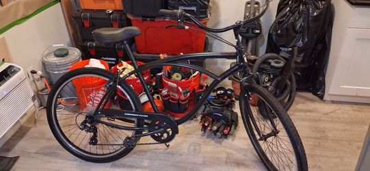Men's Beach Cruiser 7 speed  Large frame
