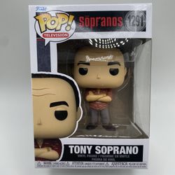 (NEW) Funko POP! Television: The Sopranos #1291 Tony Soprano (Perfect Gift for any The Sopranos fan or Collector)