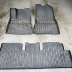 Tesla 3 All Weather Floor Mats