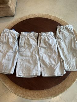 Boys Uniform Shorts Size 10-12