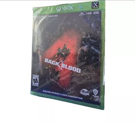 Back 4 Blood (Xbox series X/Xbox 1) Brand New!