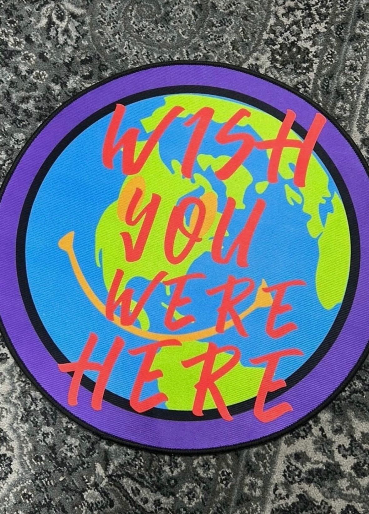 Wish You Were Here Rug