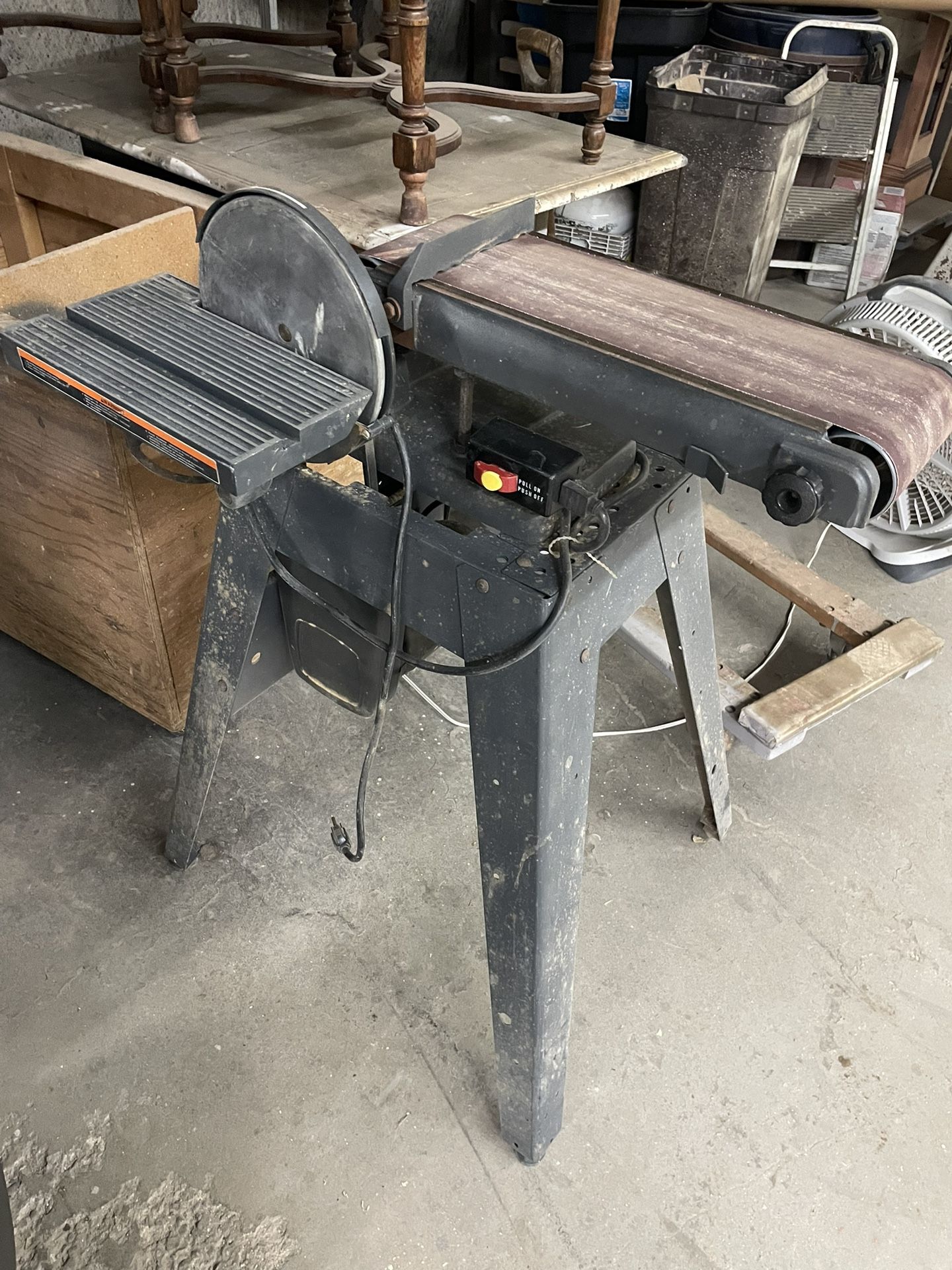 Craftsman 6 inch belt and Disc sander
