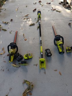 Ryobi Hedge Trimmers