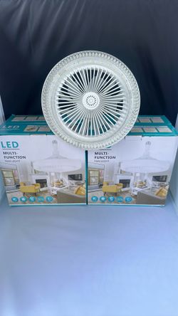 LED -Multi-Function Fan Light-Remote Control.