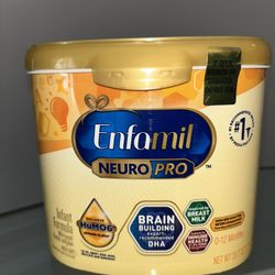 Enfamil NeuroPro Infant Formula - NEW- SEALED! 20.7oz
