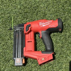 Milwaukee M18 Fuel 18Ga Brand Nailer,tool only