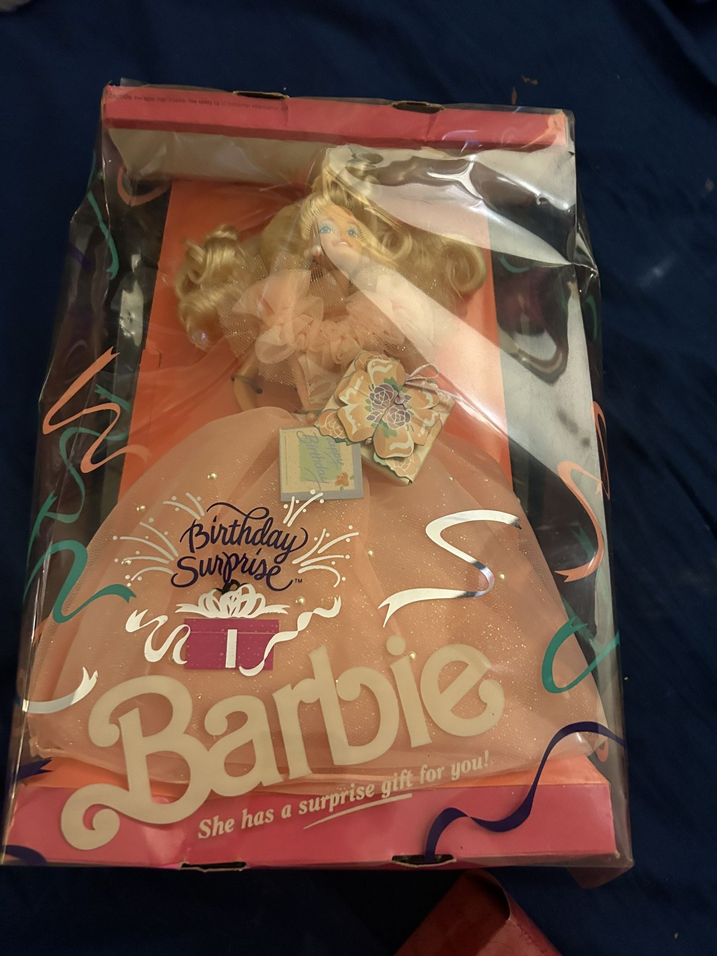 1991 Birthday Barbie 