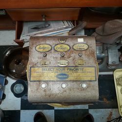 Rare Vintage Cologne Perfume Vending Machine MAKE OFFER Must GO 