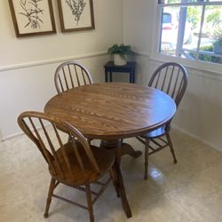 Dining Wood Table 