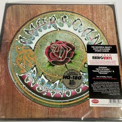 Grateful Dead American Beauty Vinyl LP SEALED 180 Gram 1893 Rhino Hype Sticker