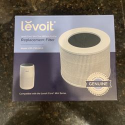 LEVOIT Core Mini & Mini-P-RF Air Purifier Replacement HEPA Filter LRF-C161-WUS