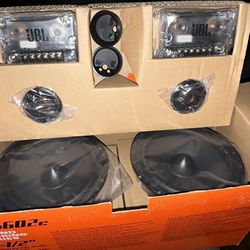 JBL GTO 602C car audio Component  6.5”