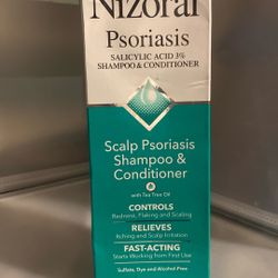 new Nizoral Psoriasis Shampoo & Conditioner