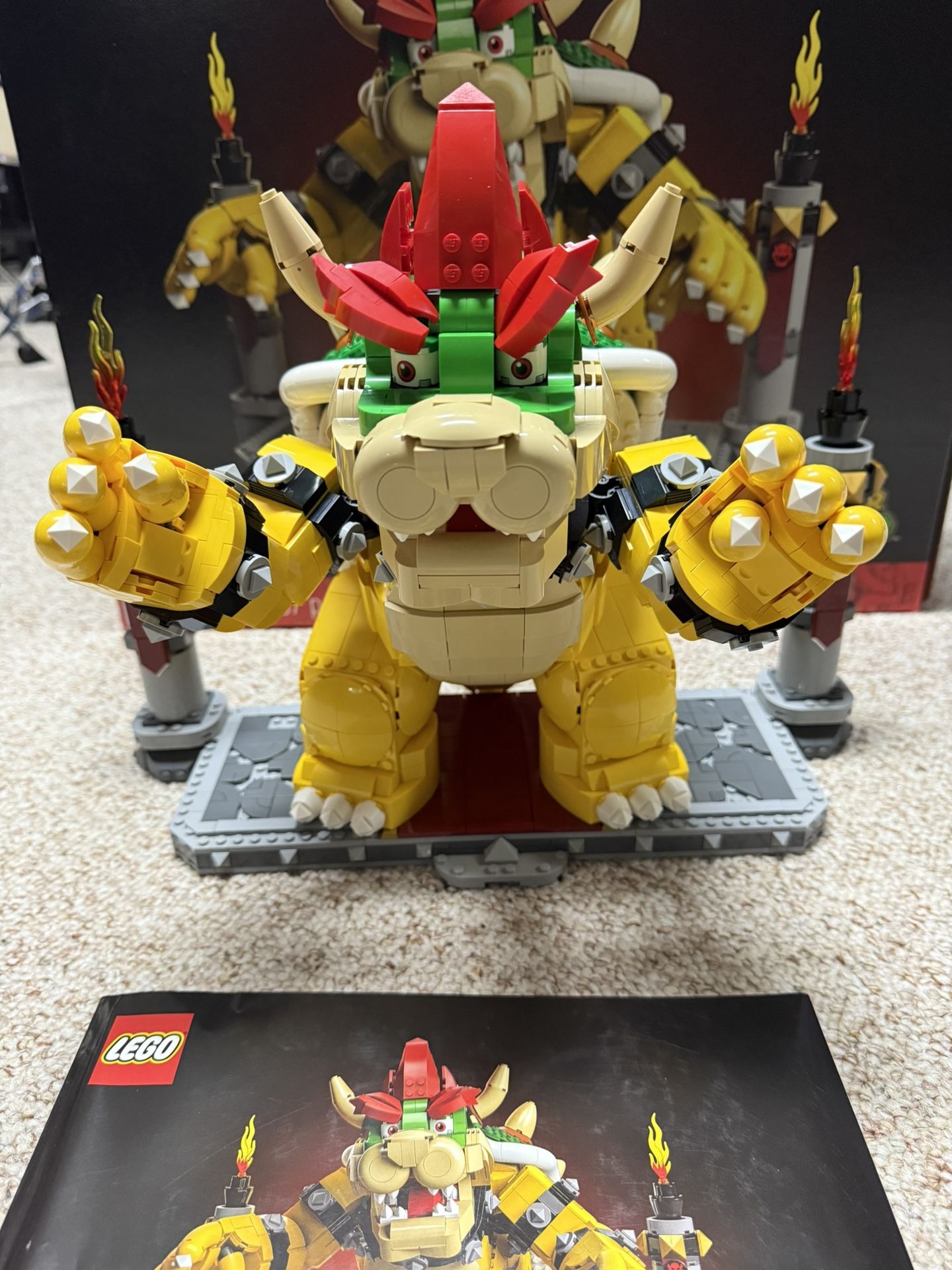 Lego Mighty Bowser 71411