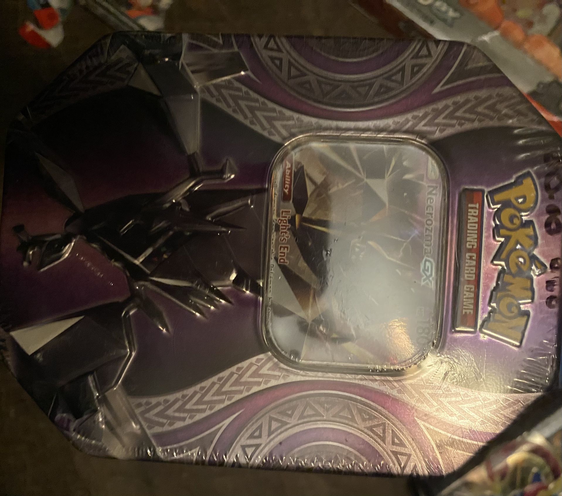 POKÉMON Necrozma GX HP 180