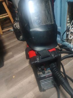 Welder and welder helmet