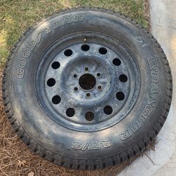 Goodyear Wrangler Tire LT275/65/18