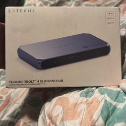 Satechi Thunderbolt 4 Slim Pro Hub 