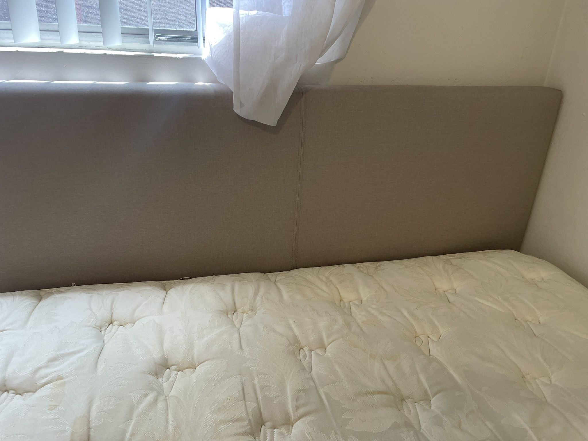 Full Size Headboard And Bed Frame