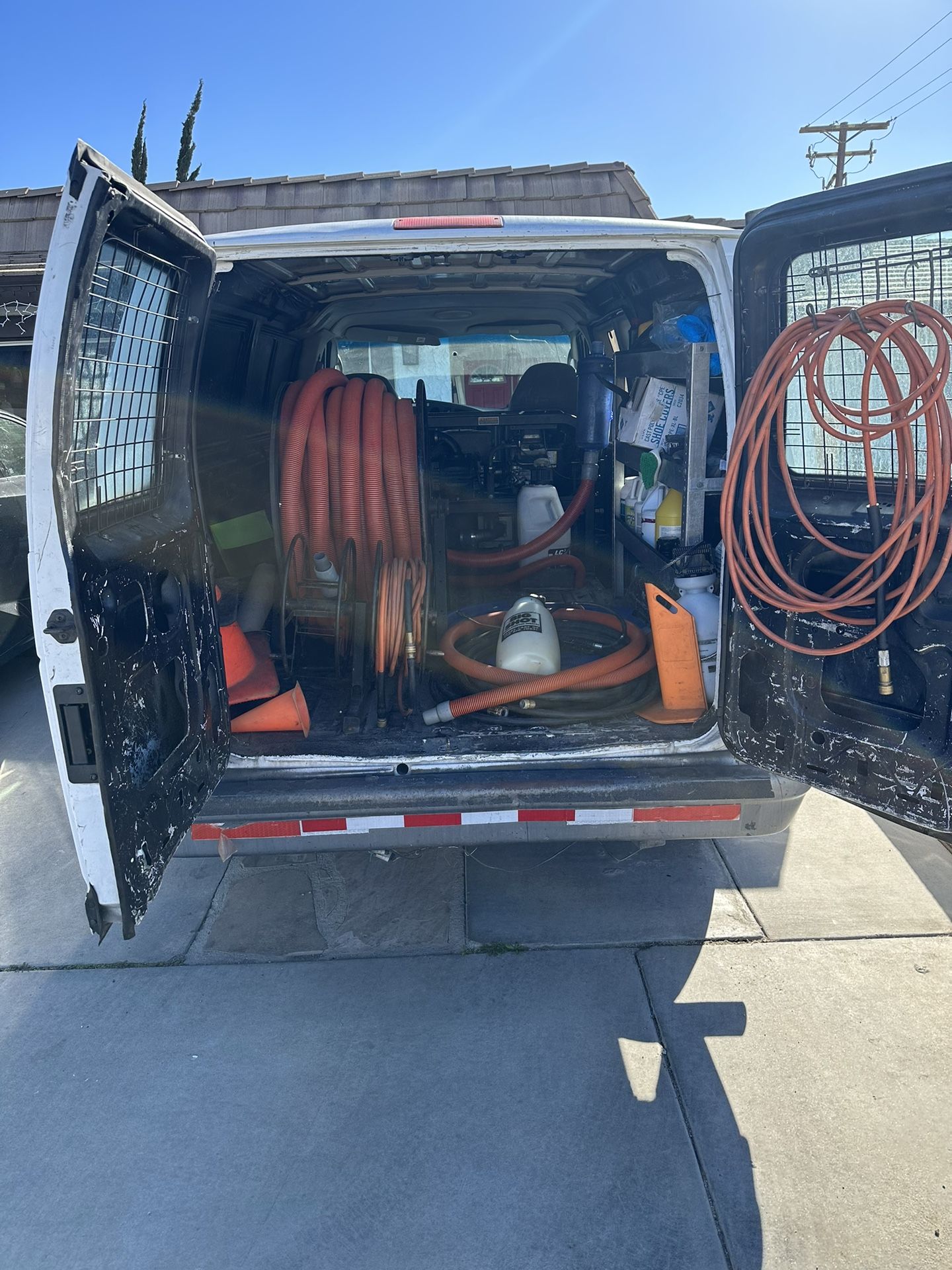 Carpet Cleaning Machine And Van for Sale in Palmdale, CA OfferUp