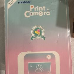 Kids Print Camera