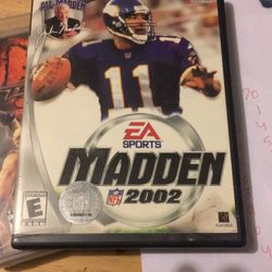 Madden 2002 PS2
