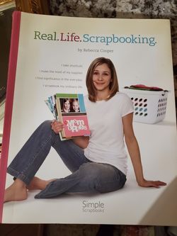 Scrapbooking idea book