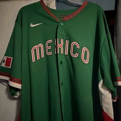 México WBC Jersey 