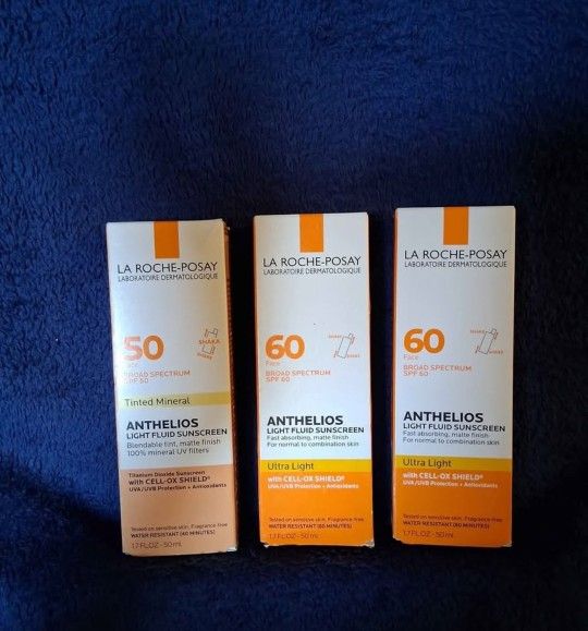La Roche Sunscreen (Brand New) Multiple Bundles Read Description