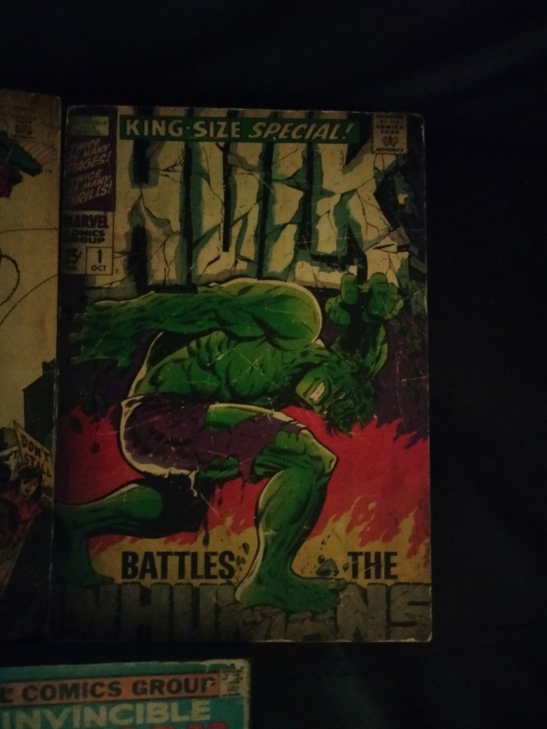 Comic Wood Wall Decor 
