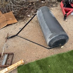 Weighted Yard Roller