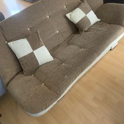 Couch With Pillows