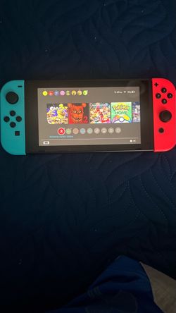 Nintendo Switch with 6 games
