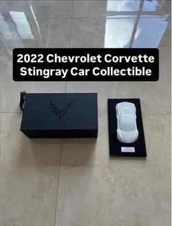 Chevrolet Corvette Stingray Shape Car Collectible Toy (NEED GONE ASAP)