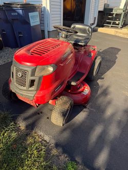 Troy Bilt Pony 17hp Lawnmower NEEDS WORK