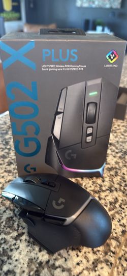Logitech G502X Plus Lightspeed Mouse