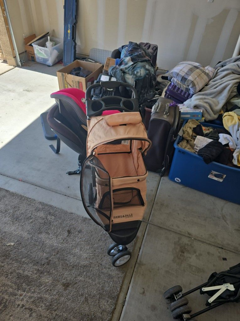 paws and pals stroller