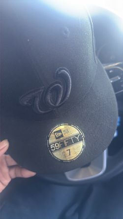 Nationals fitted hat